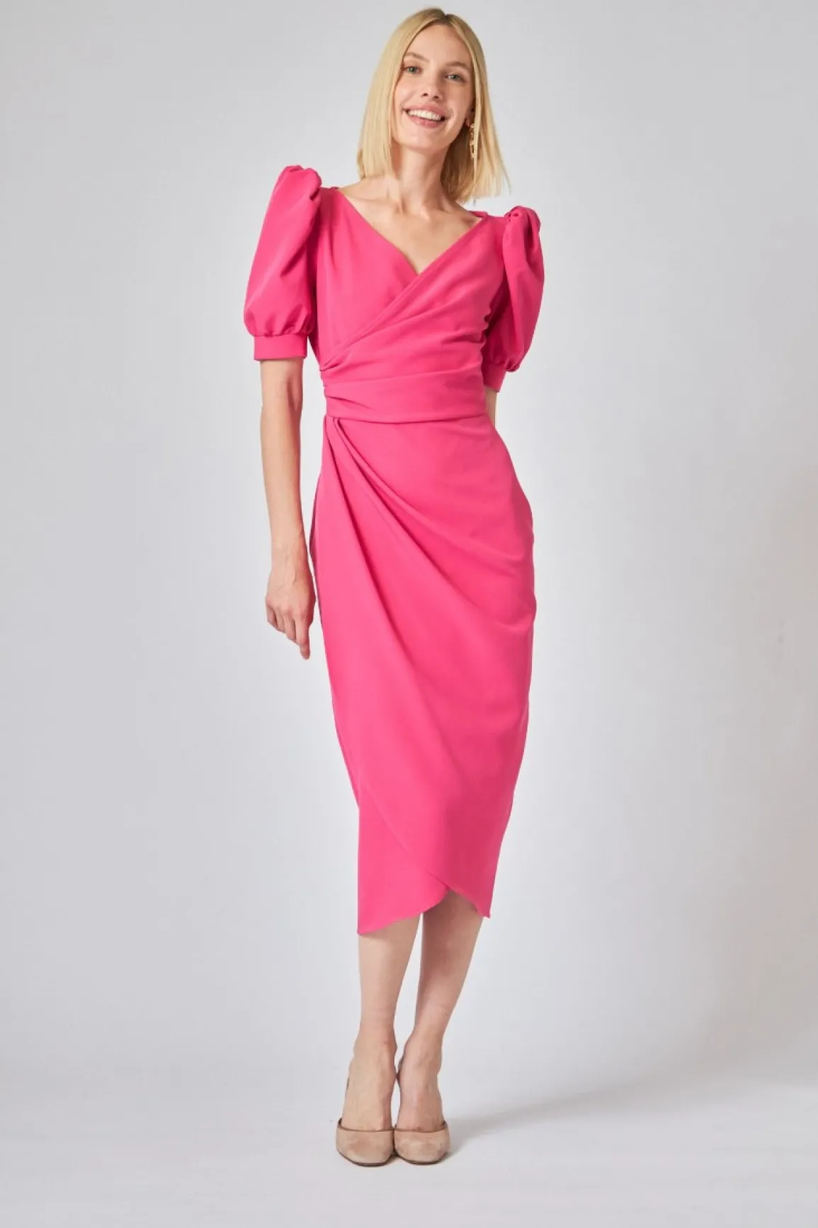 Sale ALMANARANJA Midi dresses