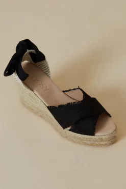 Best ALPARGATAS SANTORININEGRO Shoes