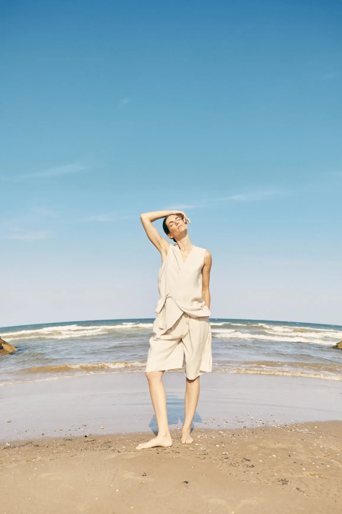 Sale BERMUDA VANDONEBEIGE Pants