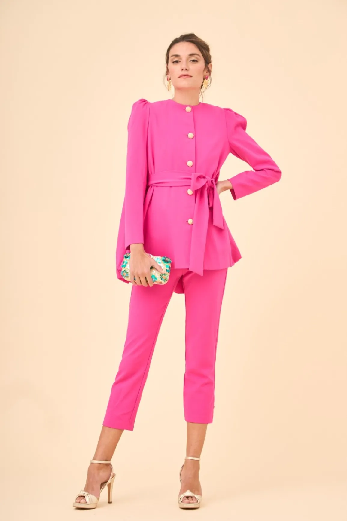 New BLAZER DIORFUCSIA Total look