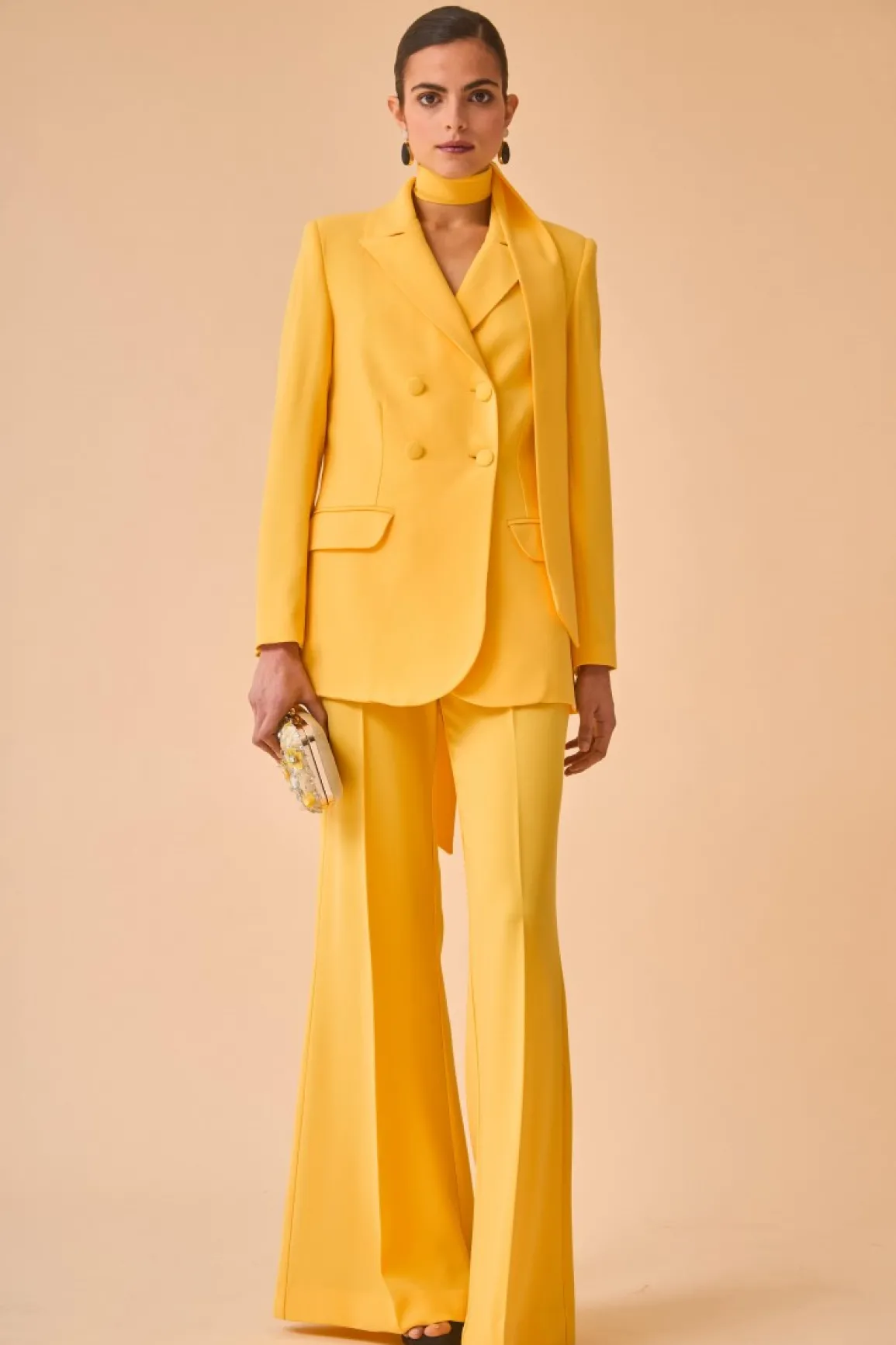 Fashion BLAZER SOLETEAMARILLO Total look|Blazers and Jackets