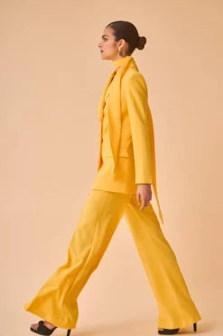 Fashion BLAZER SOLETEAMARILLO Total look|Blazers and Jackets