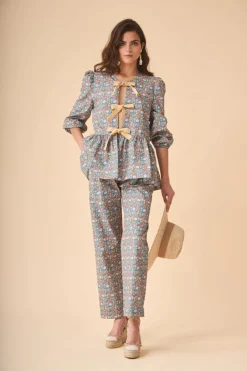 Outlet BLUSA CLOVERMULTICOLOR Shirts and blouses