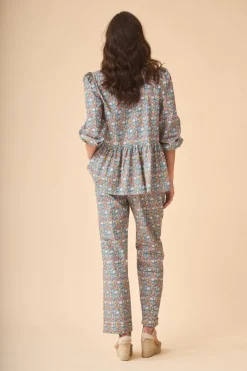 Outlet BLUSA CLOVERMULTICOLOR Shirts and blouses