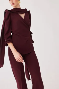 Best BLUSA LAURAMBBURDEOS MARIA BARAZA X COOSY|Tops