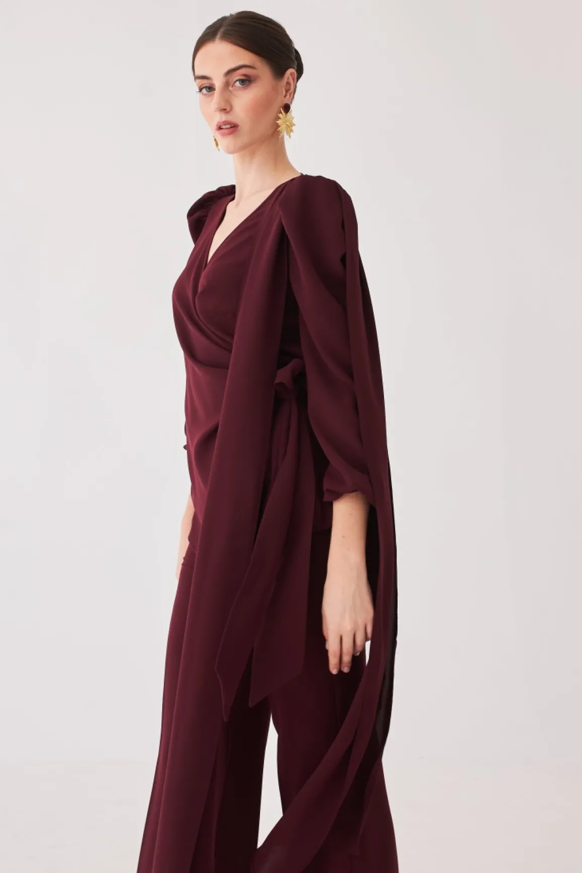 Best BLUSA LAURAMBBURDEOS MARIA BARAZA X COOSY|Tops