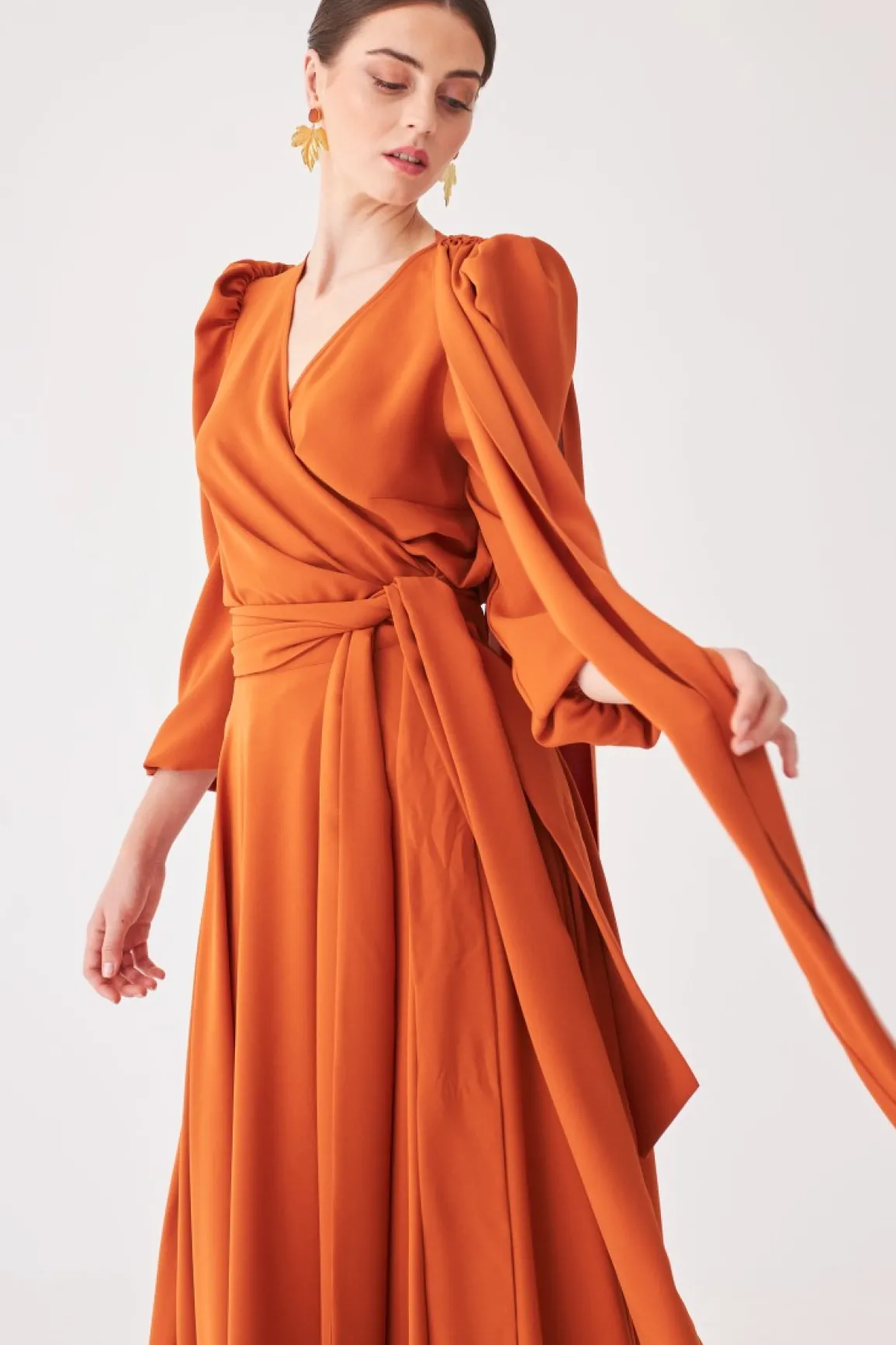 Clearance BLUSA LAURAMBNARANJA MARIA BARAZA X COOSY|Tops