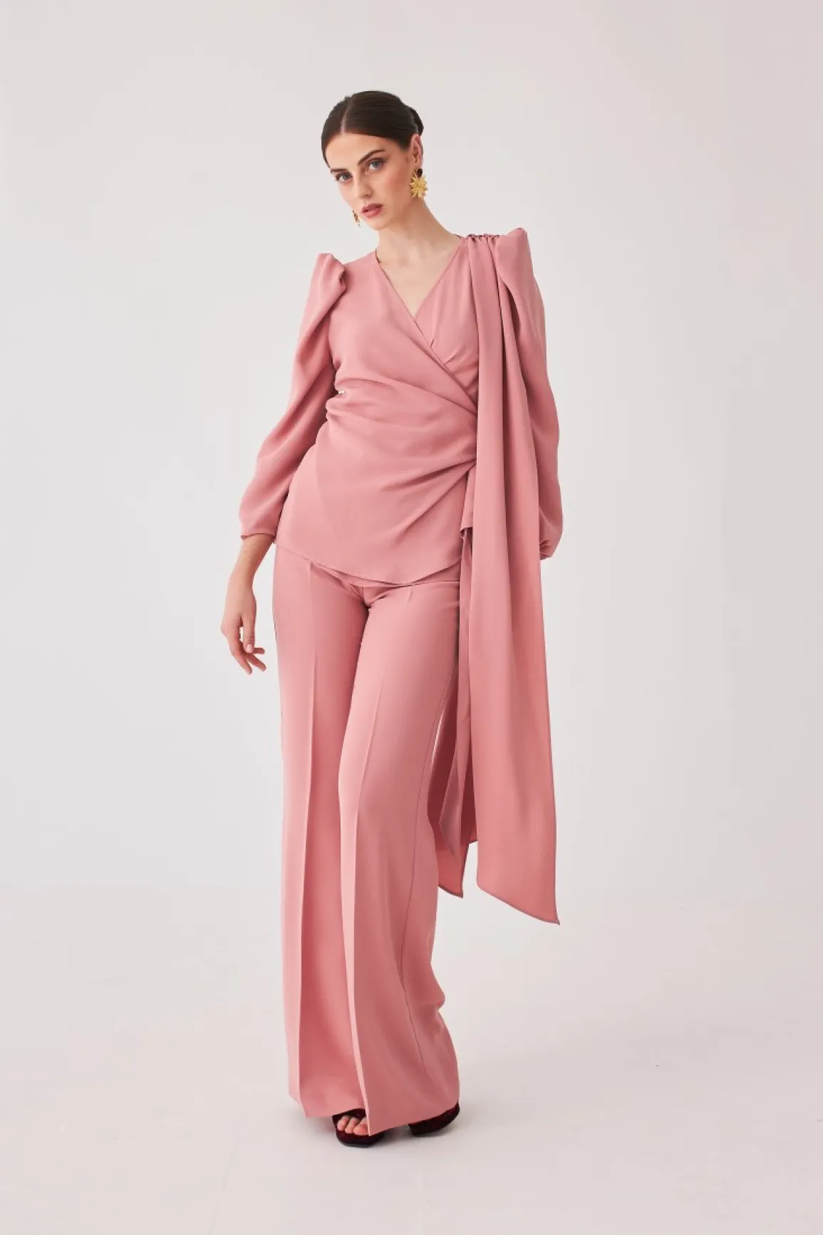 Clearance BLUSA LAURAMBROSA MARIA BARAZA X COOSY|Tops