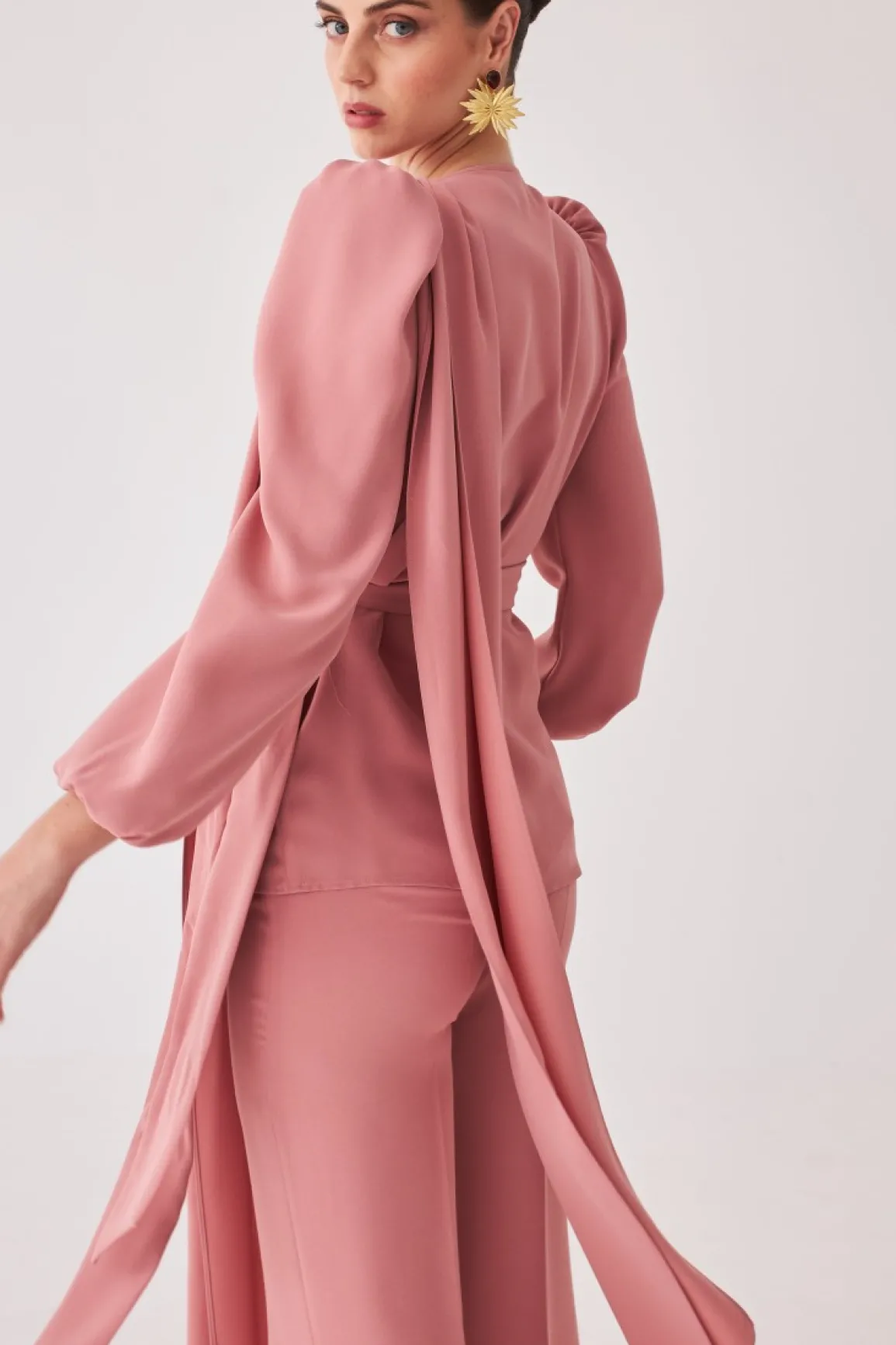 Clearance BLUSA LAURAMBROSA MARIA BARAZA X COOSY|Tops