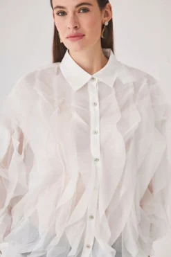 Hot CAMISA FELICIANABLANCO Tops