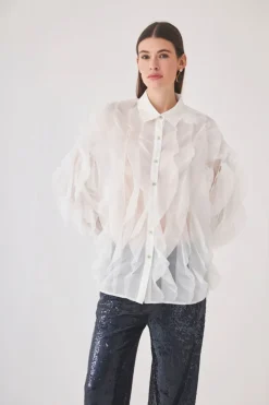 Hot CAMISA FELICIANABLANCO Tops