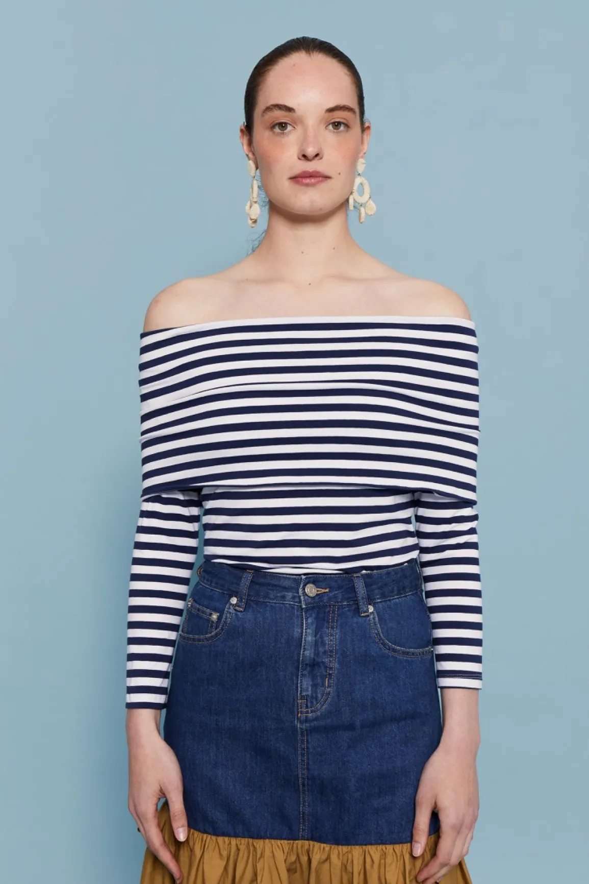 Outlet CAMISETA CLEMENTAZUL Shirts and blouses