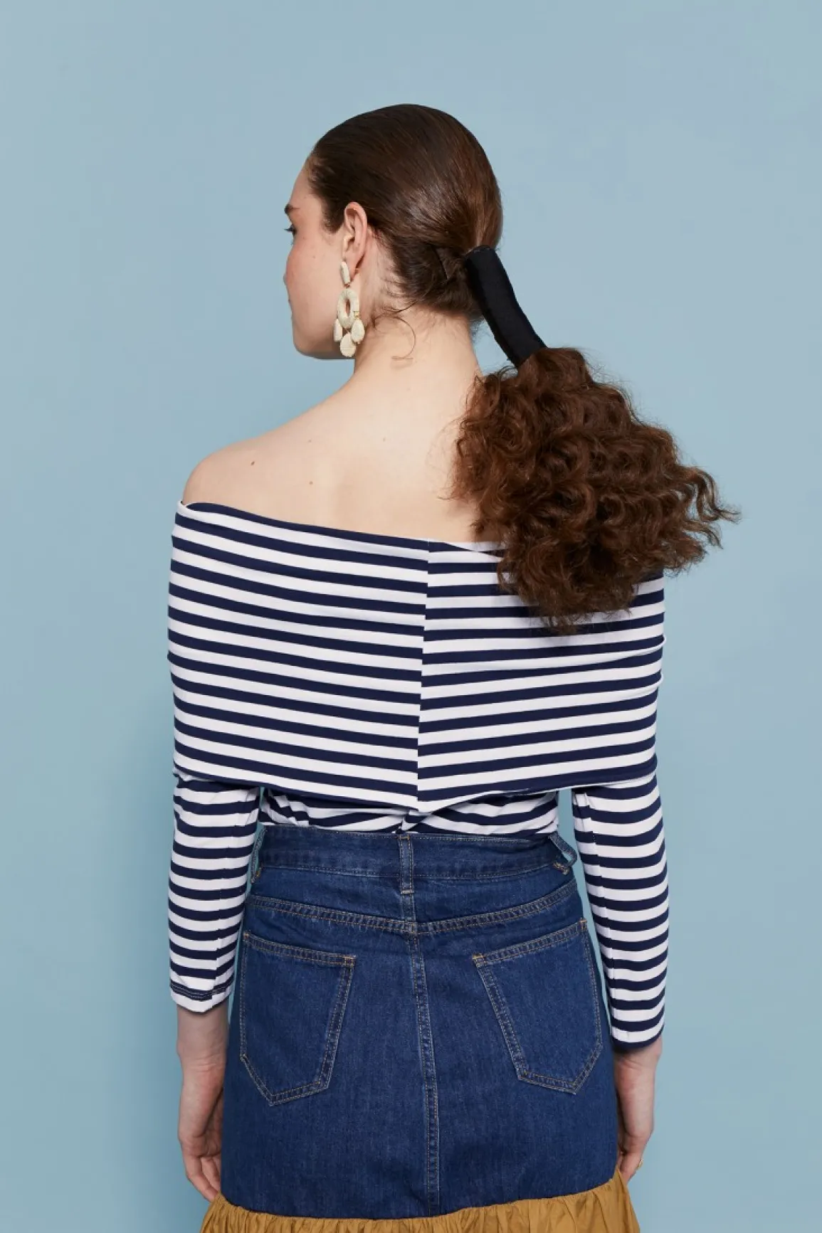 Outlet CAMISETA CLEMENTAZUL Shirts and blouses