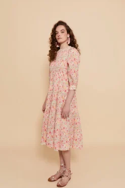 Outlet CAMISOLA FLORITAMULTICOLOR Dresses