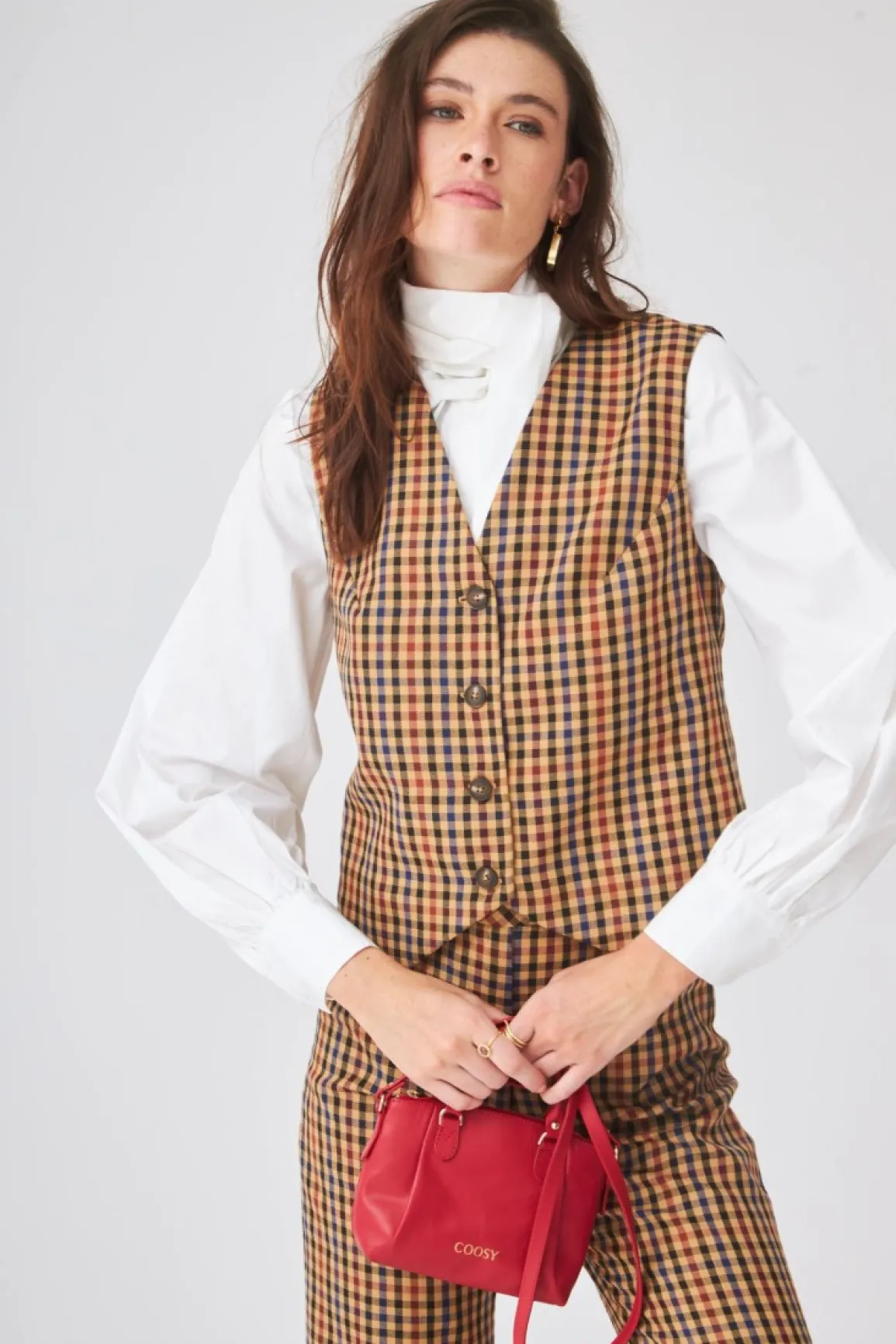 Clearance CHALECO MANUELMARRON Coats and jackets