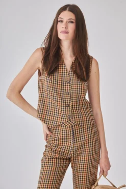 Clearance CHALECO MANUELMARRON Coats and jackets