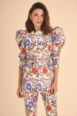 Discount CHAQUETA ALMENDRAESTAMPADO Total look