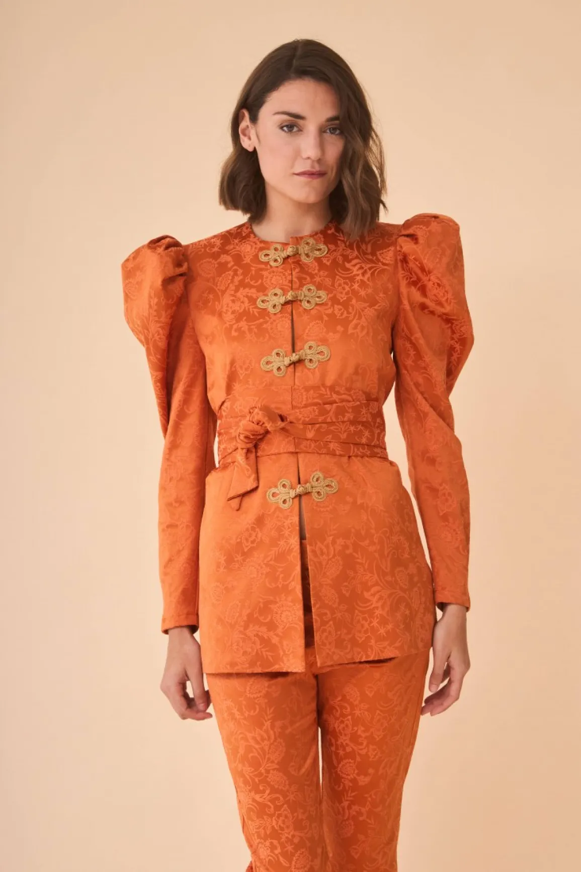 Best CHAQUETA ALMENDRATERRACOTA Total look|Blazers and Jackets