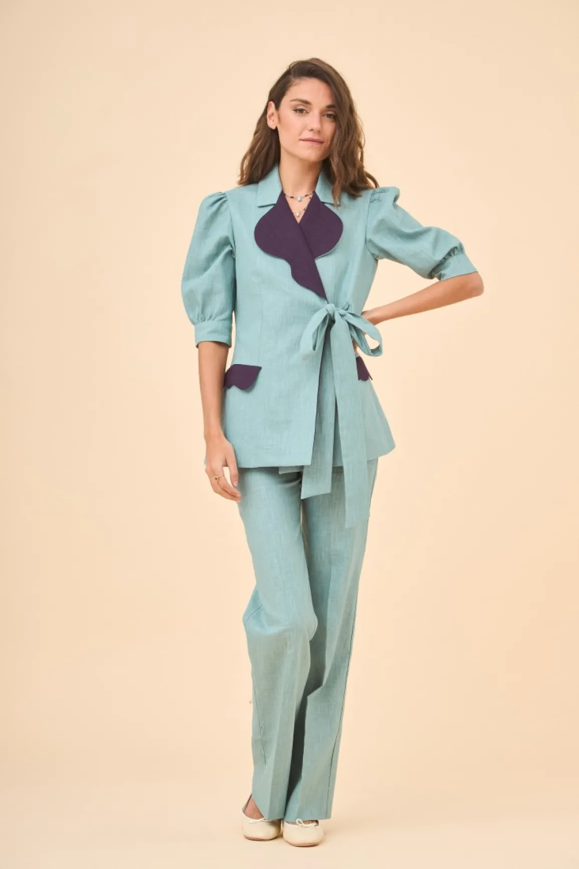New CHAQUETA CHAQUETAMIRIAN Total look|Blazers and Jackets