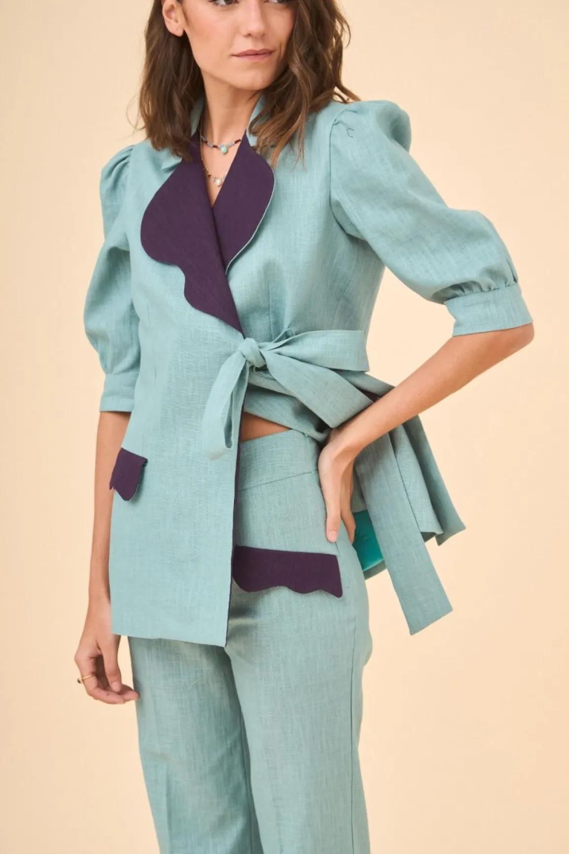 New CHAQUETA CHAQUETAMIRIAN Total look|Blazers and Jackets