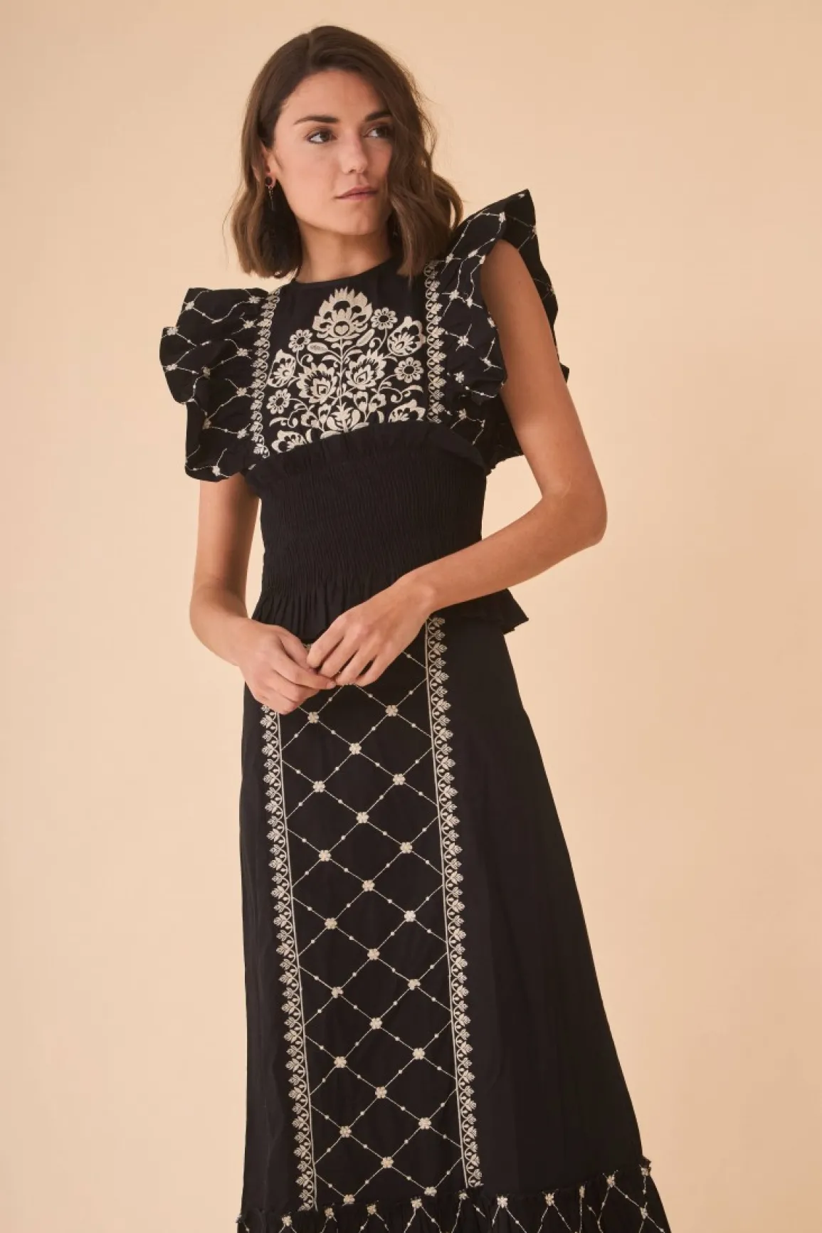 Online CONJUNTO CONJUNTO BLANCANEGRO Total look