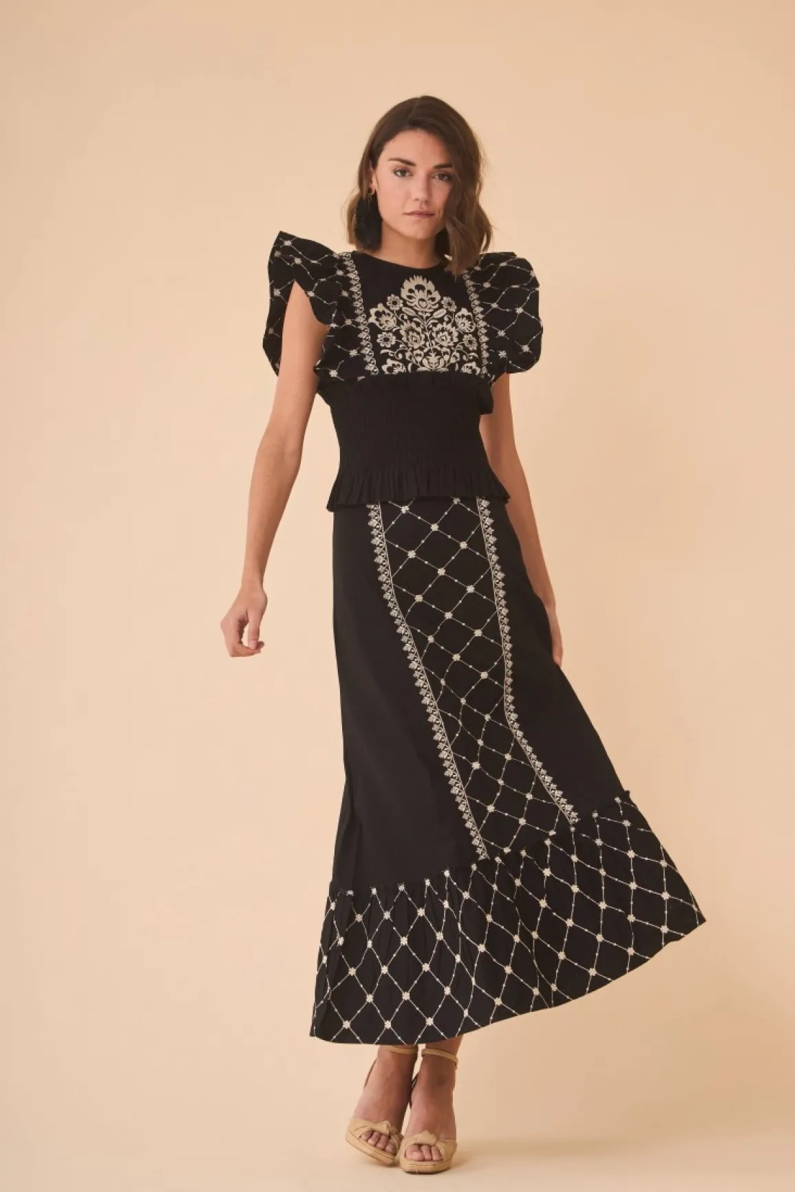 Online CONJUNTO CONJUNTO BLANCANEGRO Total look