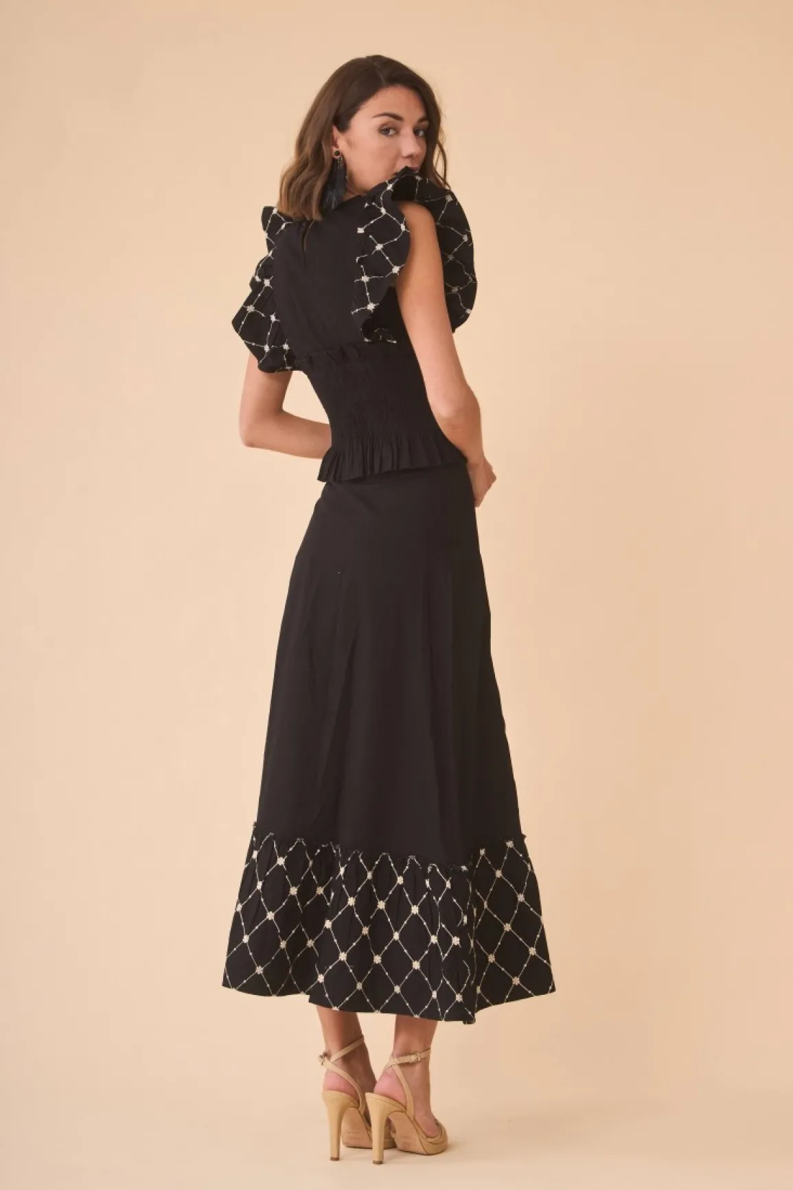 Online CONJUNTO CONJUNTO BLANCANEGRO Total look
