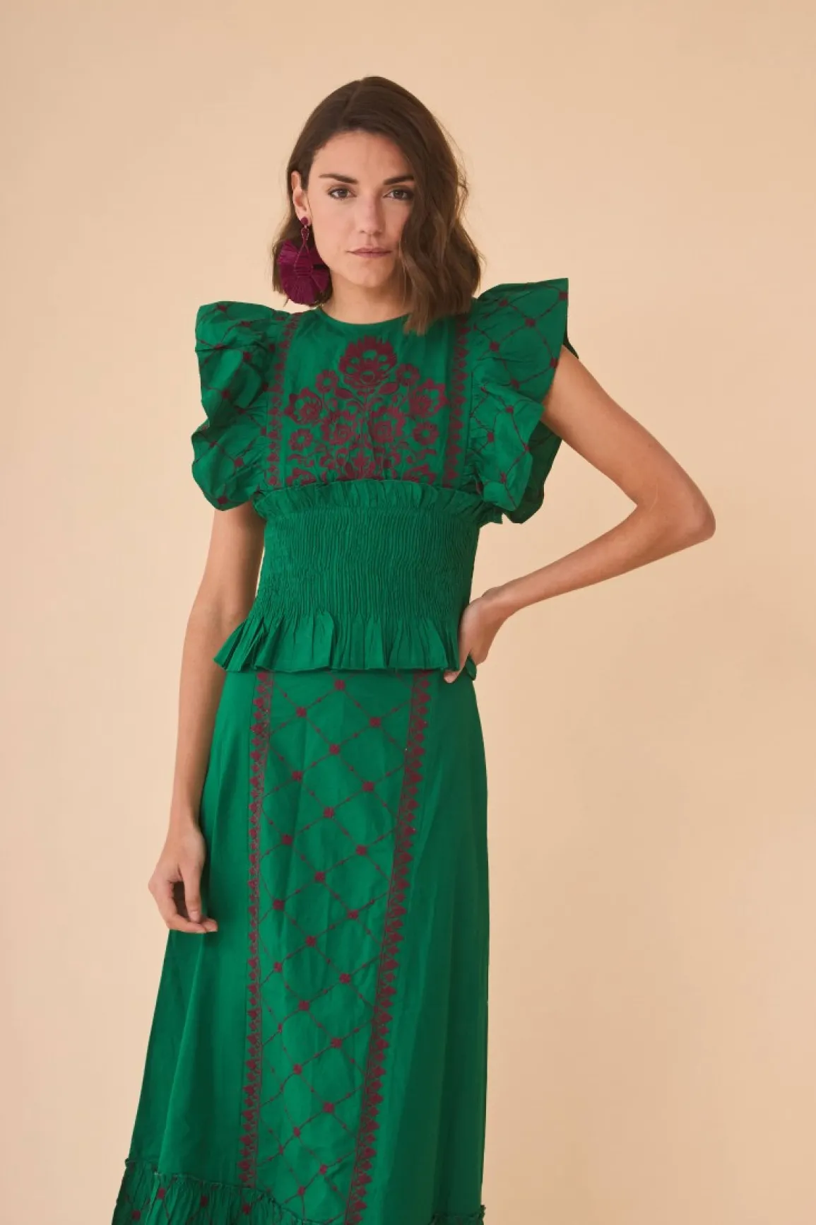 Sale CONJUNTO CONJUNTO BLANCAVERDE Total look