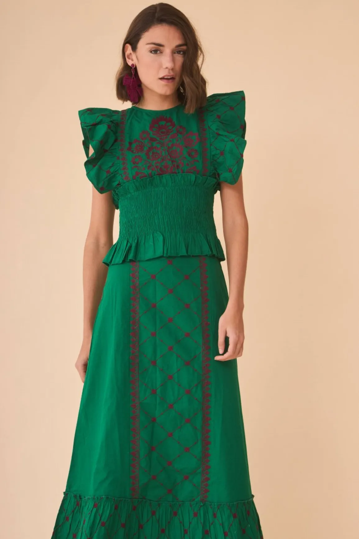 Sale CONJUNTO CONJUNTO BLANCAVERDE Total look