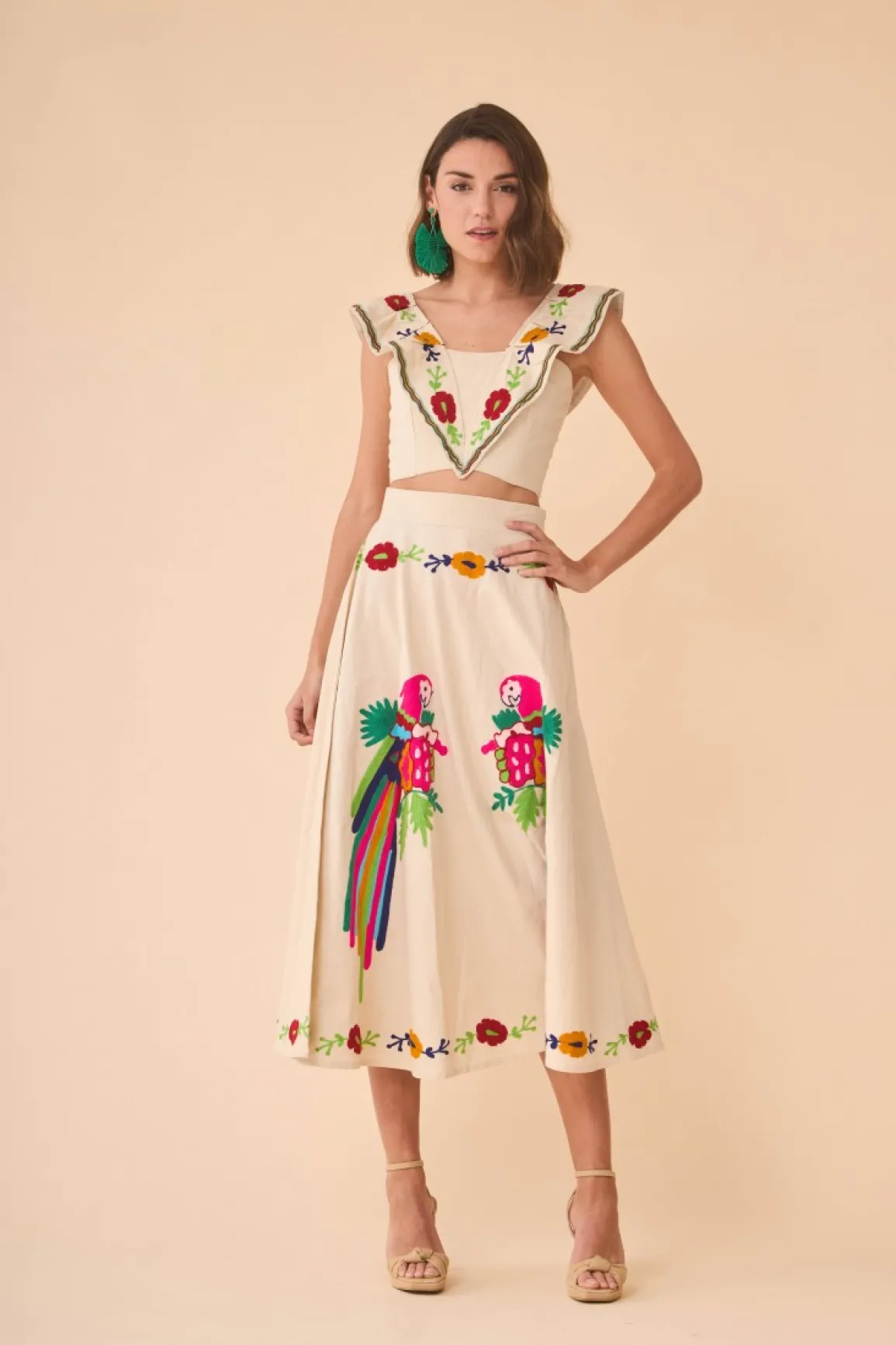 Clearance CONJUNTO PARROTMULTICOLOR Total look