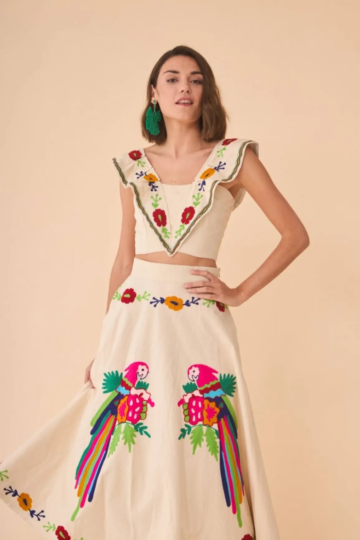 Clearance CONJUNTO PARROTMULTICOLOR Total look