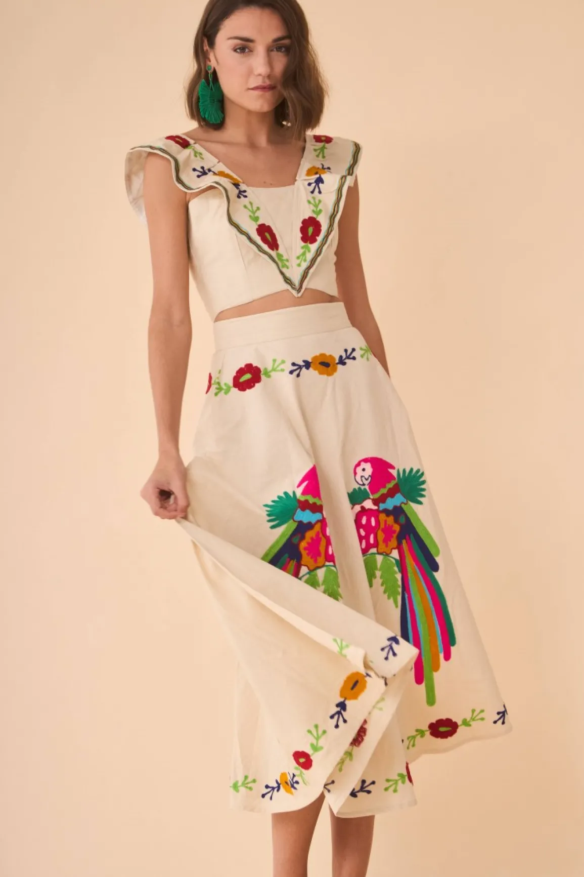 Clearance CONJUNTO PARROTMULTICOLOR Total look