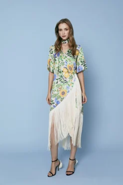 Discount DAMIANAGUAMARINA Midi dresses