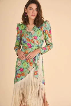 Sale DAMIANAGUAMARINA Midi dresses