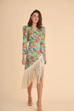 Sale DAMIANAGUAMARINA Midi dresses