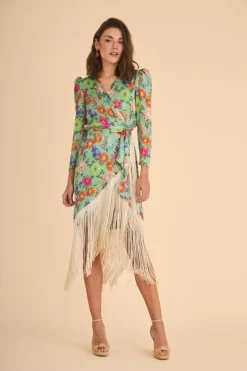 Sale DAMIANAGUAMARINA Midi dresses
