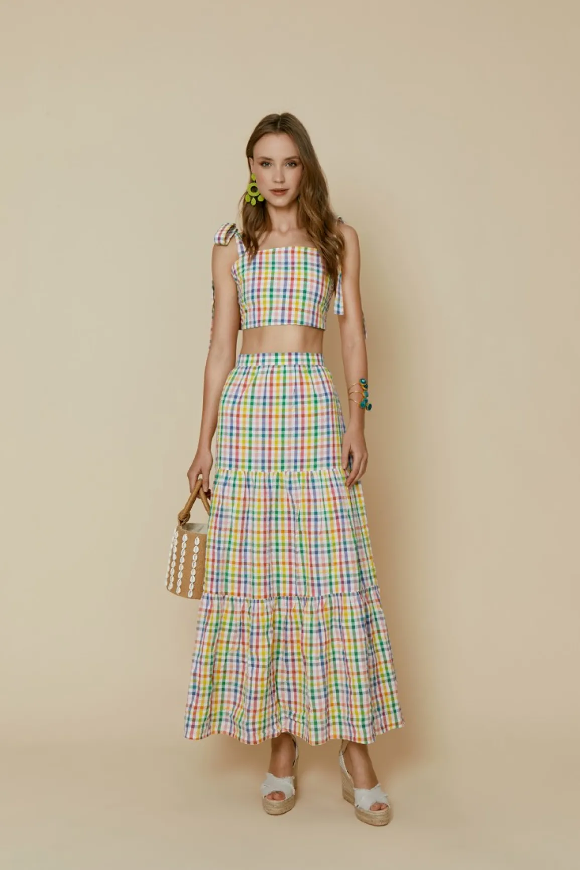 Best FALDA CHECKMULTICOLOR Skirts