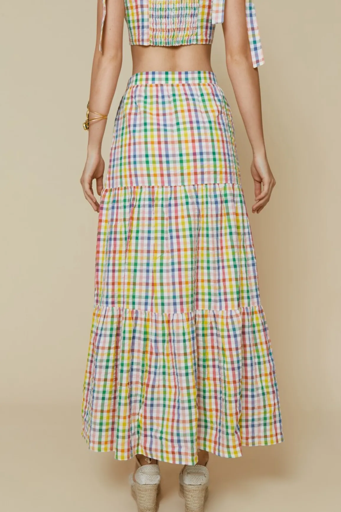 Best FALDA CHECKMULTICOLOR Skirts