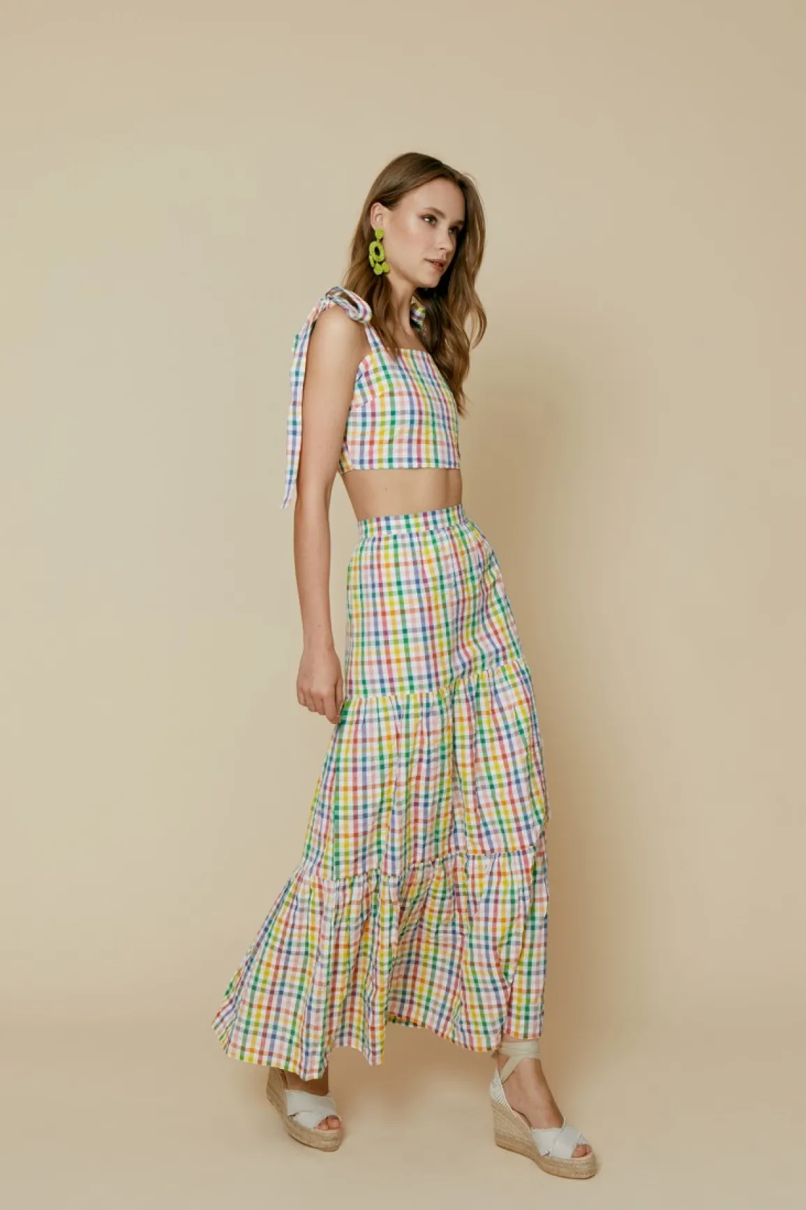 Best FALDA CHECKMULTICOLOR Skirts