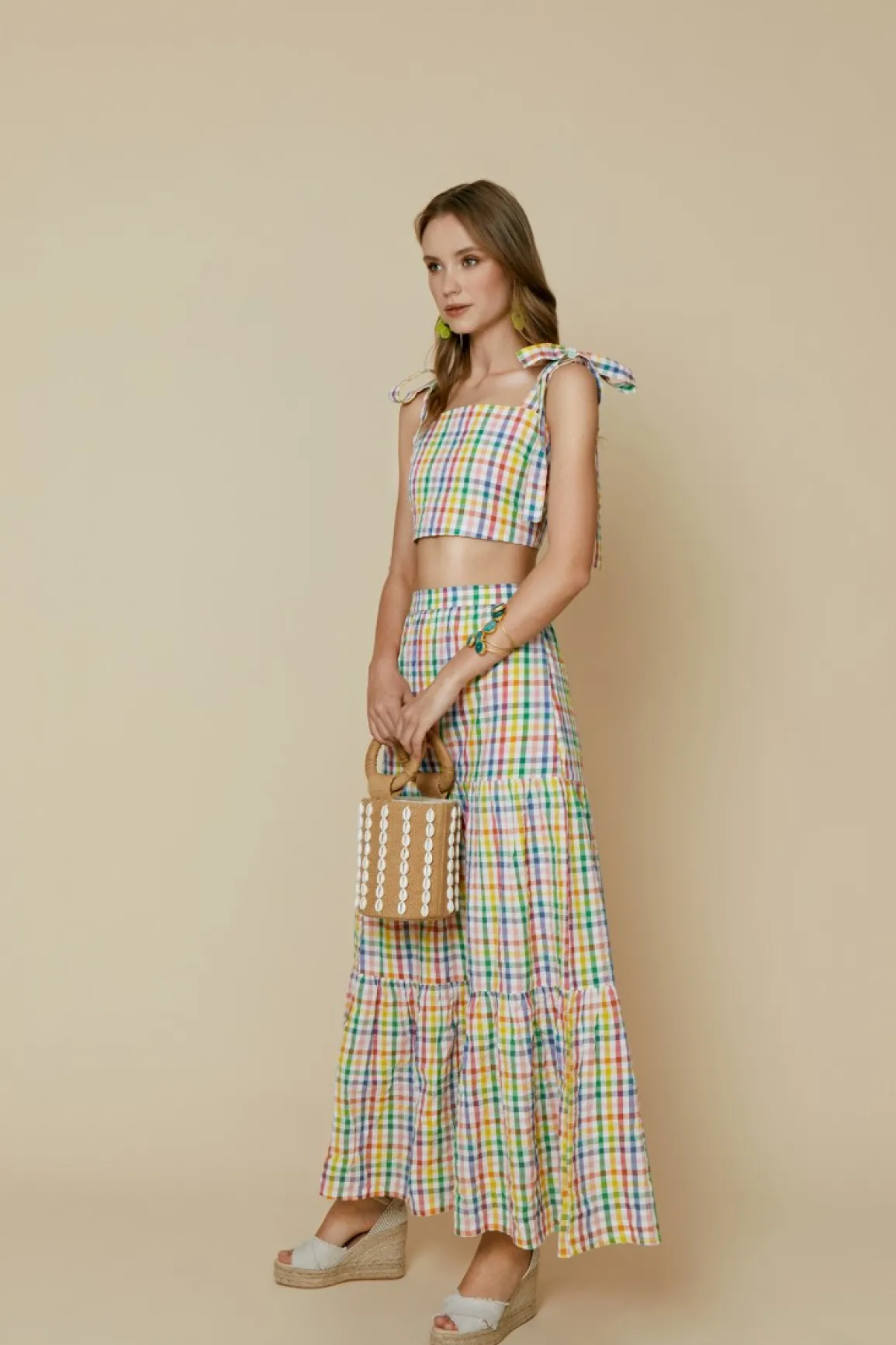 Best FALDA CHECKMULTICOLOR Skirts