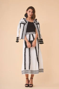 Clearance FALDA CONDESABLANCO Total look|Skirts