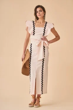 New FALDA CORACREMA Total look|Skirts