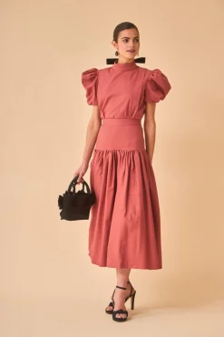 Fashion FALDA FLORITATERRACOTA Total look|Skirts