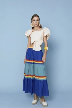 Hot FALDA HABANAAZUL Skirts