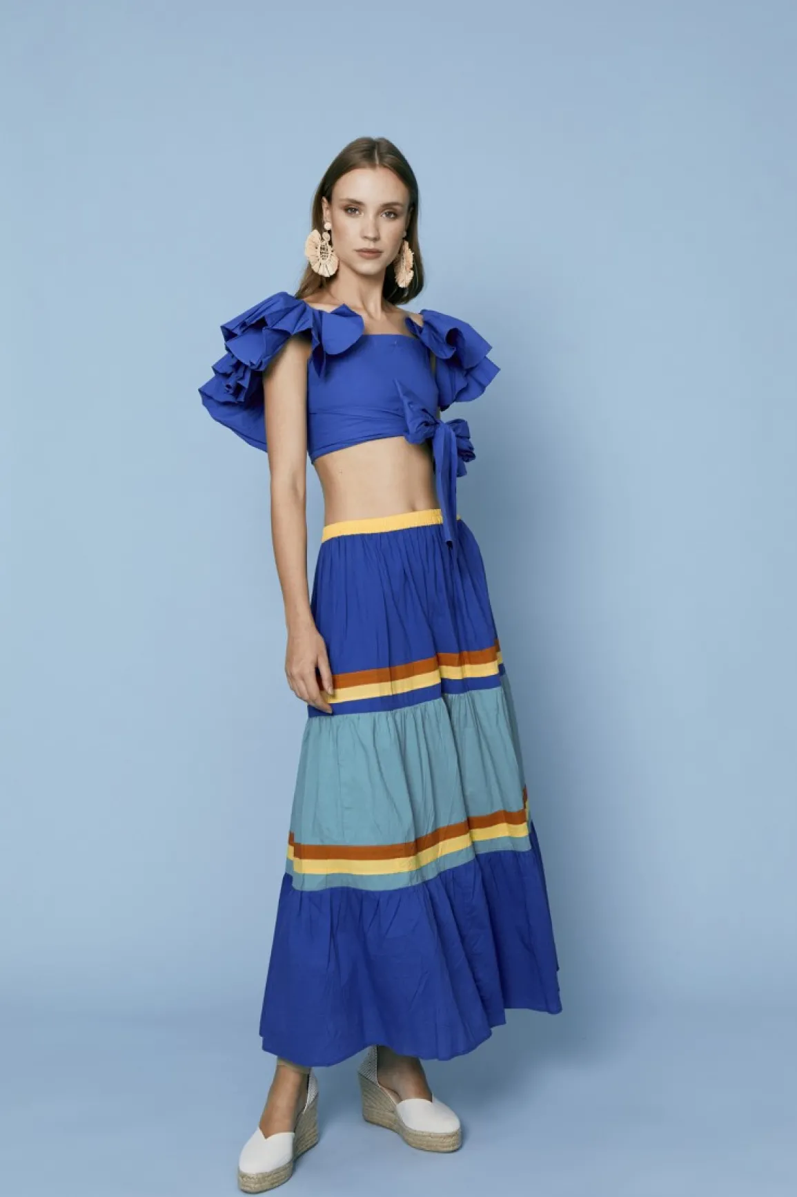 Hot FALDA HABANAAZUL Skirts