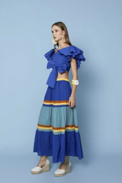 Hot FALDA HABANAAZUL Skirts