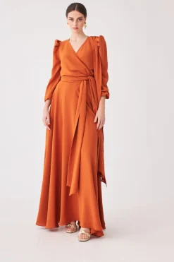 Discount FALDA LAURAMBNARANJA MARIA BARAZA X COOSY|Skirts