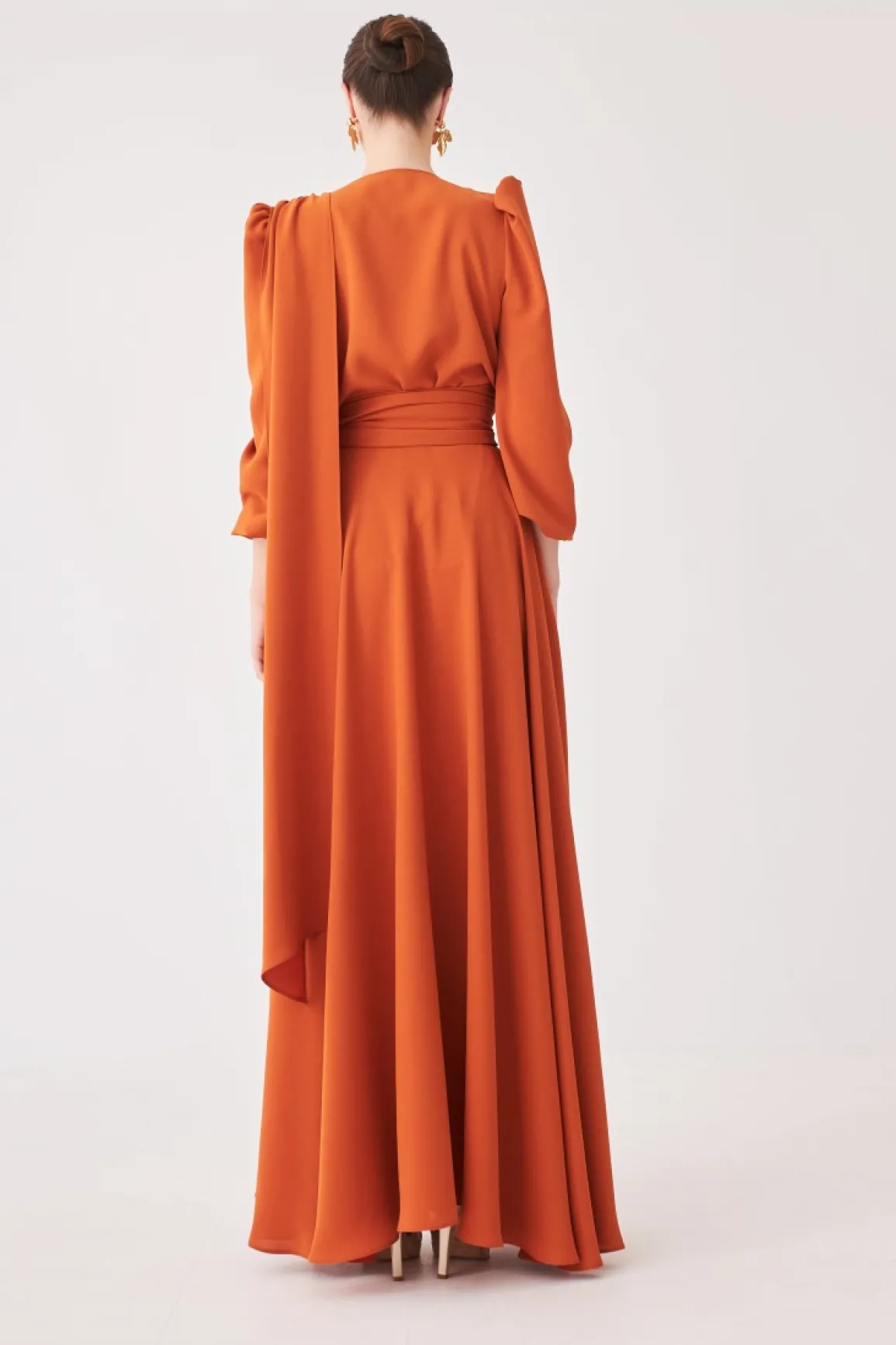 Discount FALDA LAURAMBNARANJA MARIA BARAZA X COOSY|Skirts