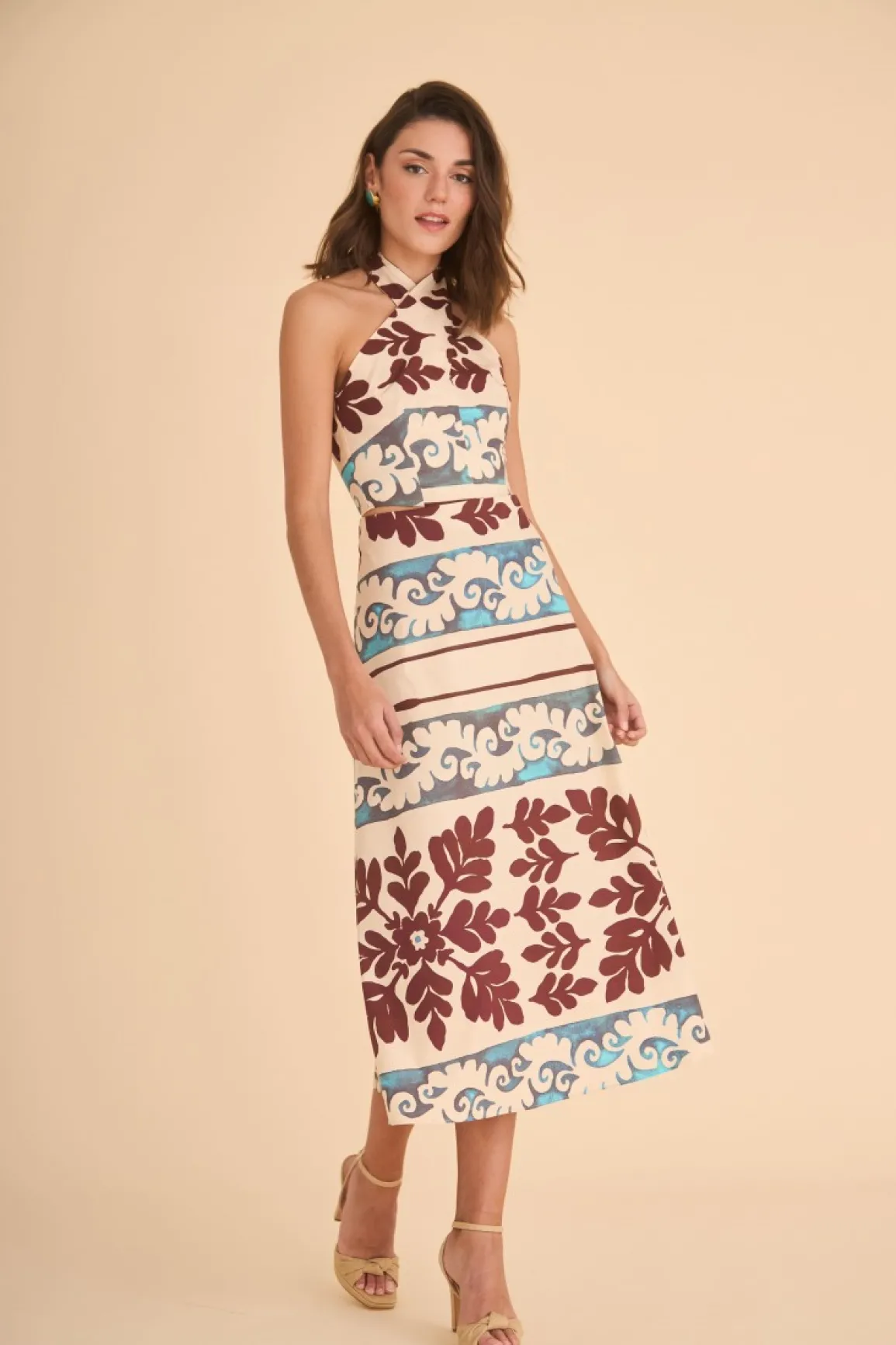 Online FALDA MARIEESTAMPADO Total look|Skirts