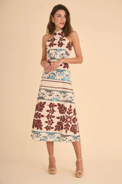 Online FALDA MARIEESTAMPADO Total look|Skirts